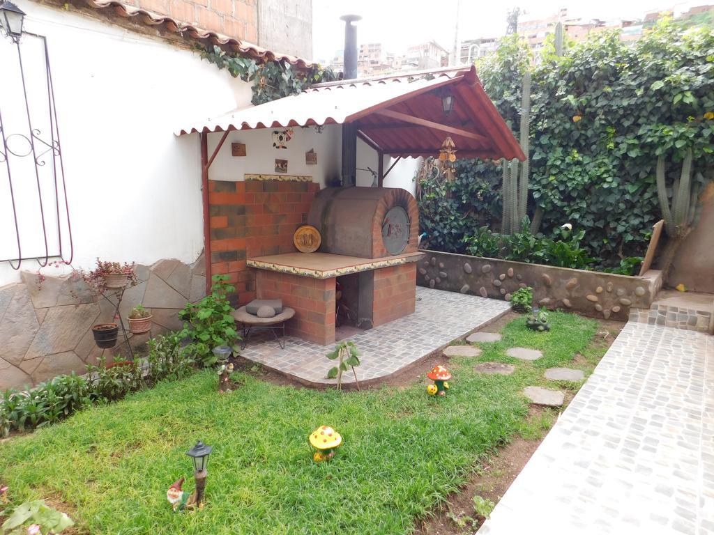 Sara Wasi Hostal Cuzco Buitenkant foto