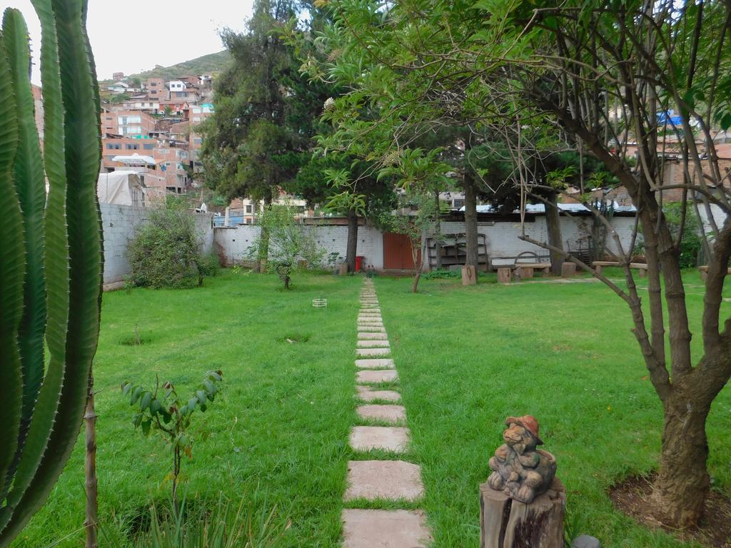 Sara Wasi Hostal Cuzco Buitenkant foto