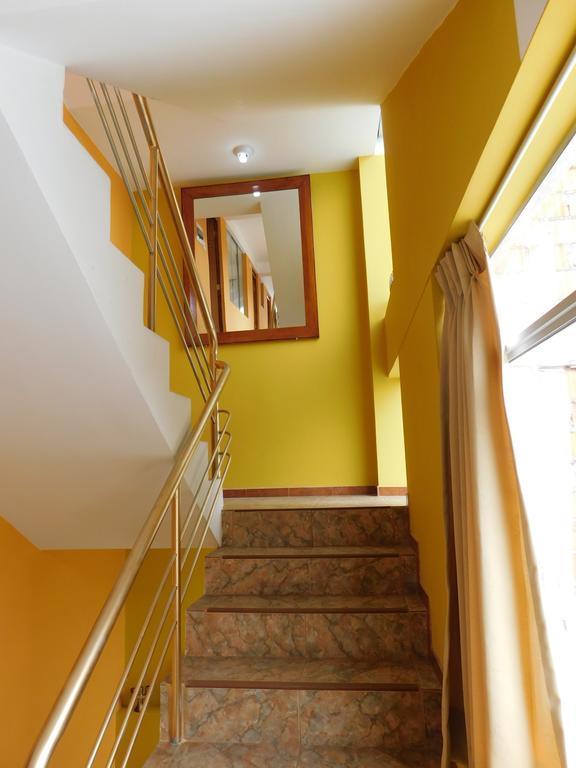 Sara Wasi Hostal Cuzco Buitenkant foto