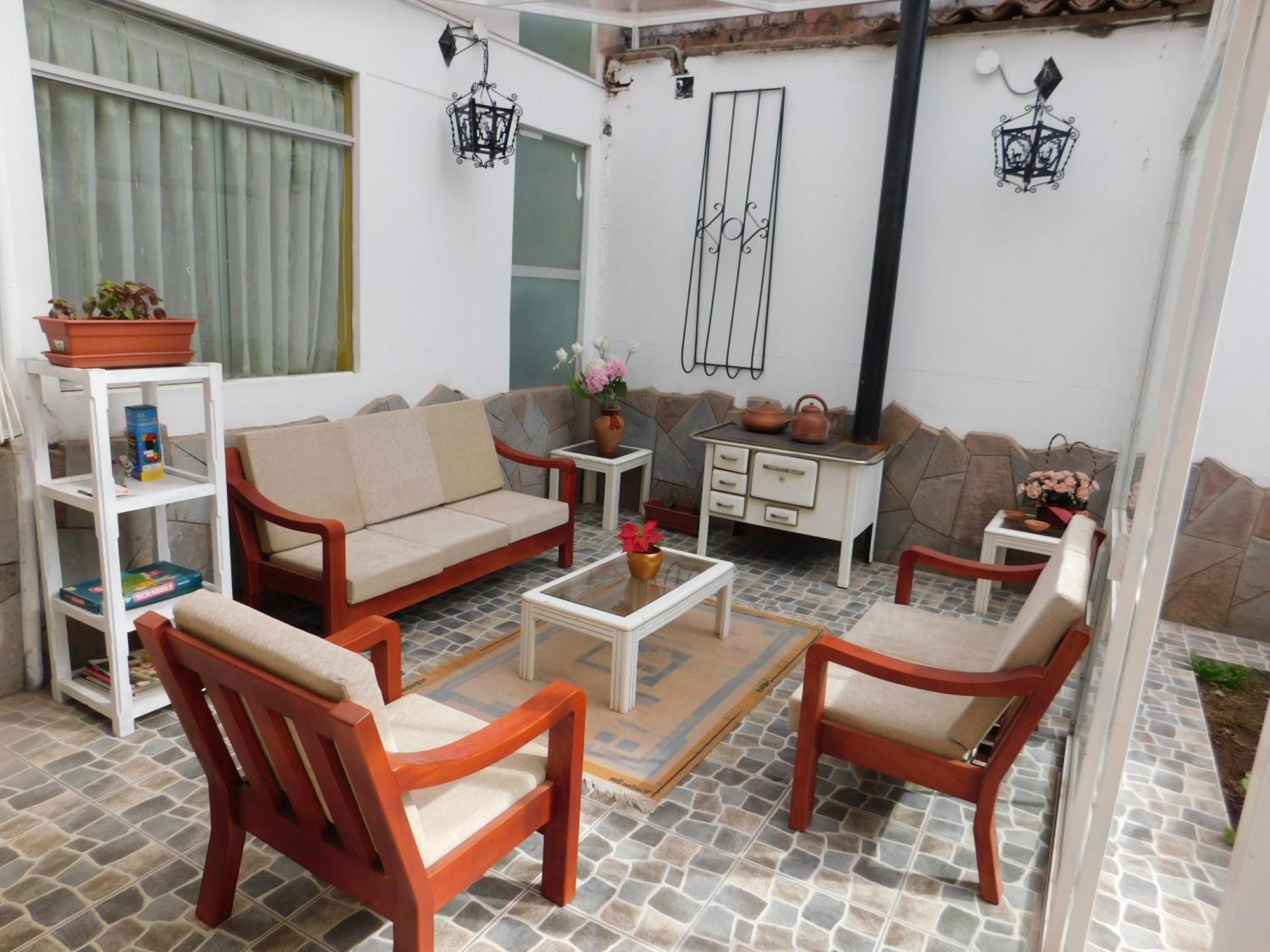 Sara Wasi Hostal Cuzco Buitenkant foto