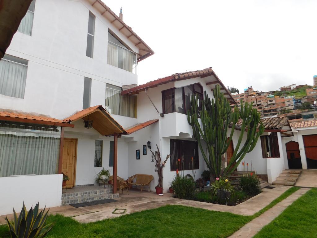 Sara Wasi Hostal Cuzco Buitenkant foto
