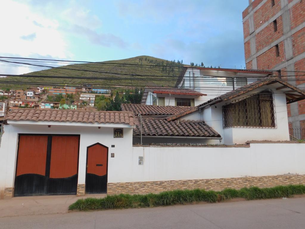Sara Wasi Hostal Cuzco Buitenkant foto