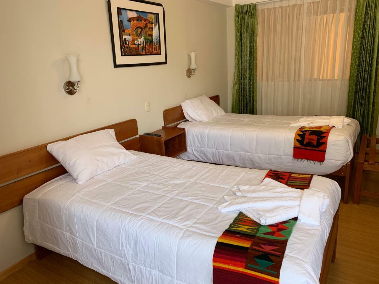 Sara Wasi Hostal Cuzco Buitenkant foto