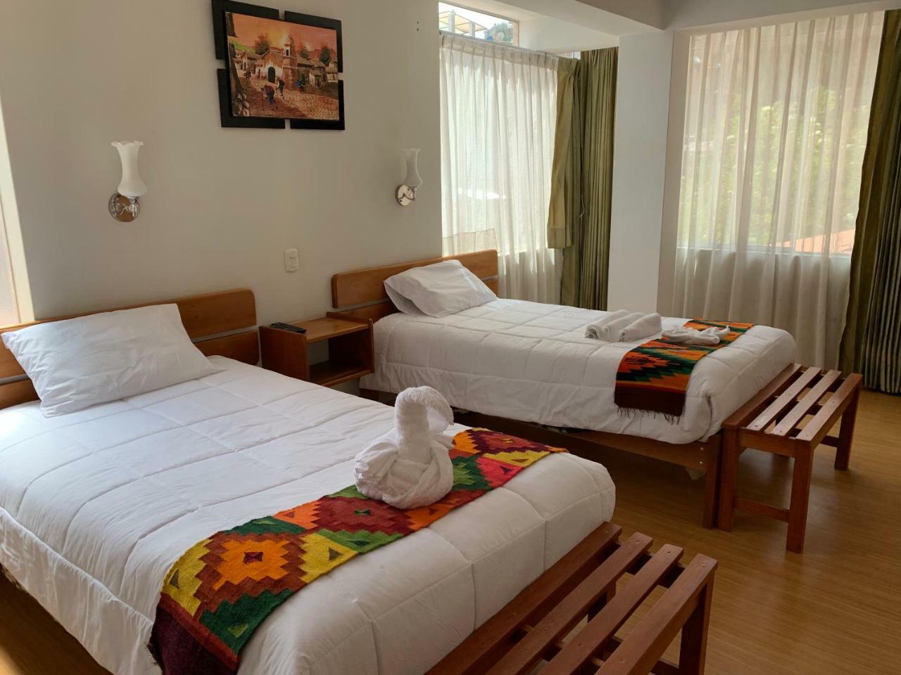 Sara Wasi Hostal Cuzco Buitenkant foto