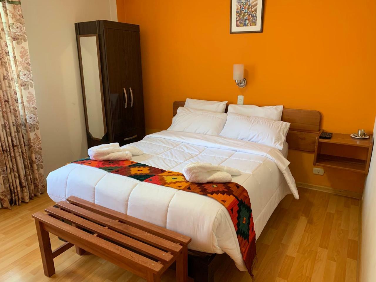 Sara Wasi Hostal Cuzco Buitenkant foto