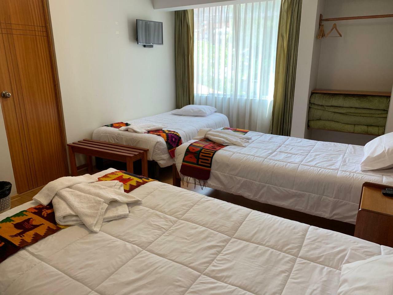 Sara Wasi Hostal Cuzco Buitenkant foto