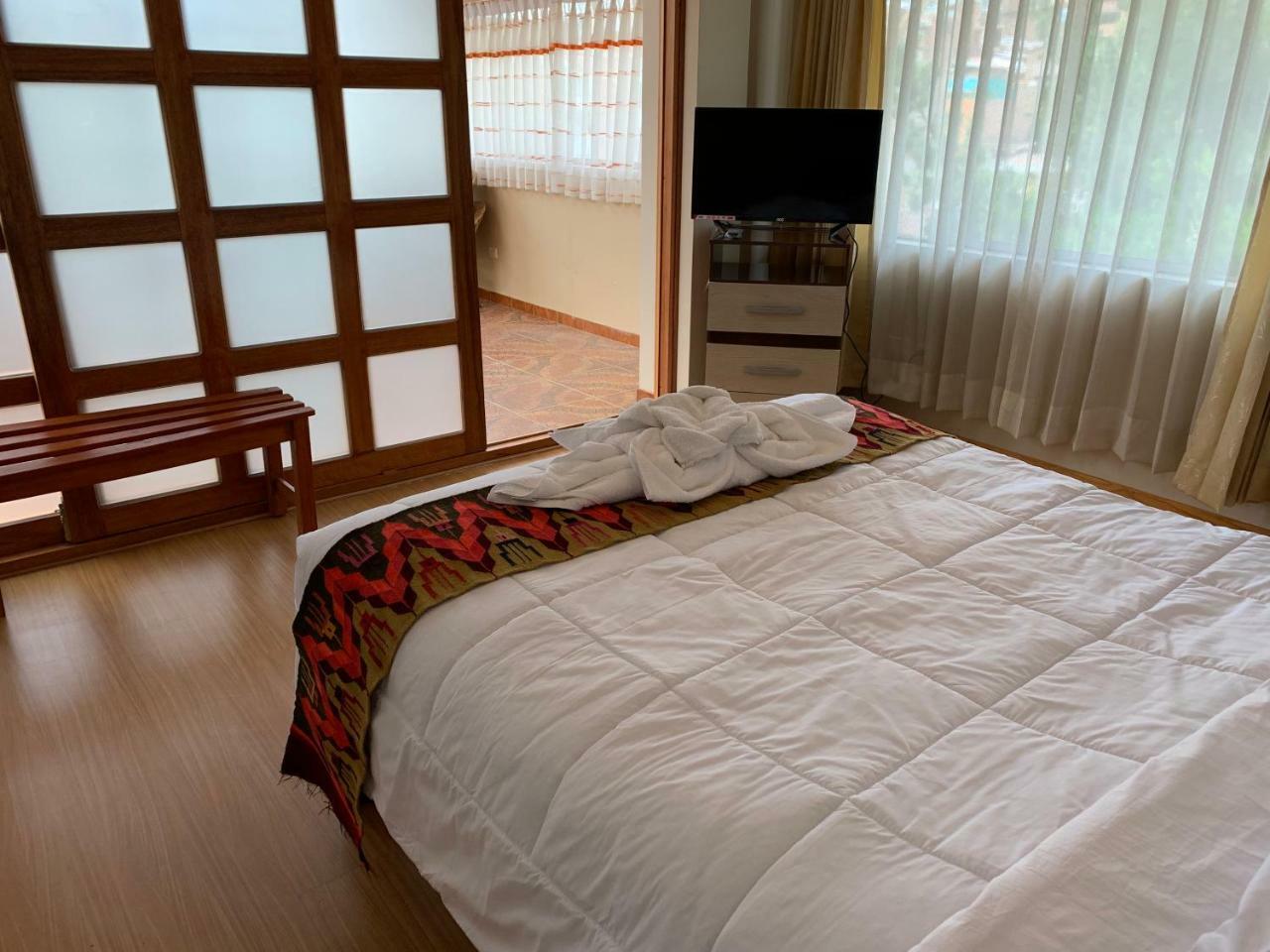 Sara Wasi Hostal Cuzco Buitenkant foto