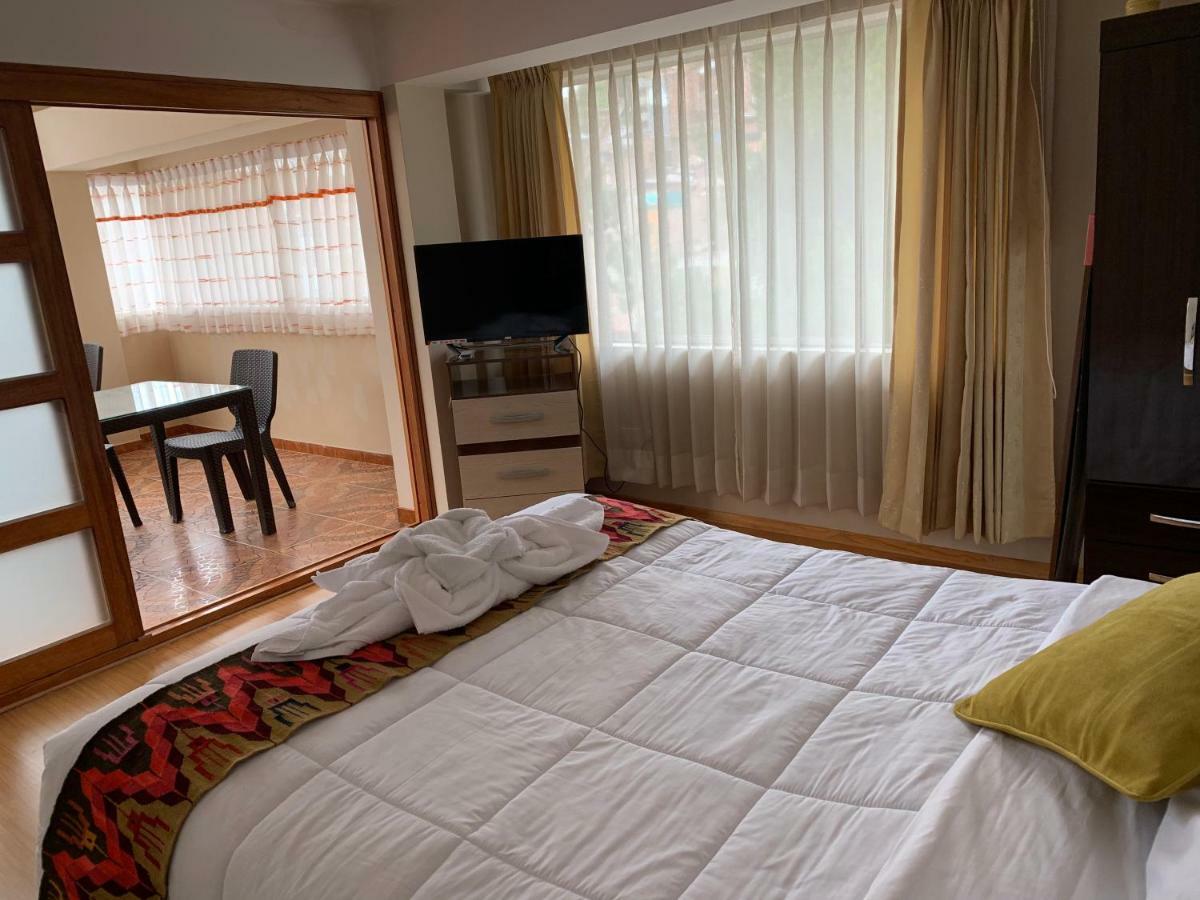 Sara Wasi Hostal Cuzco Buitenkant foto