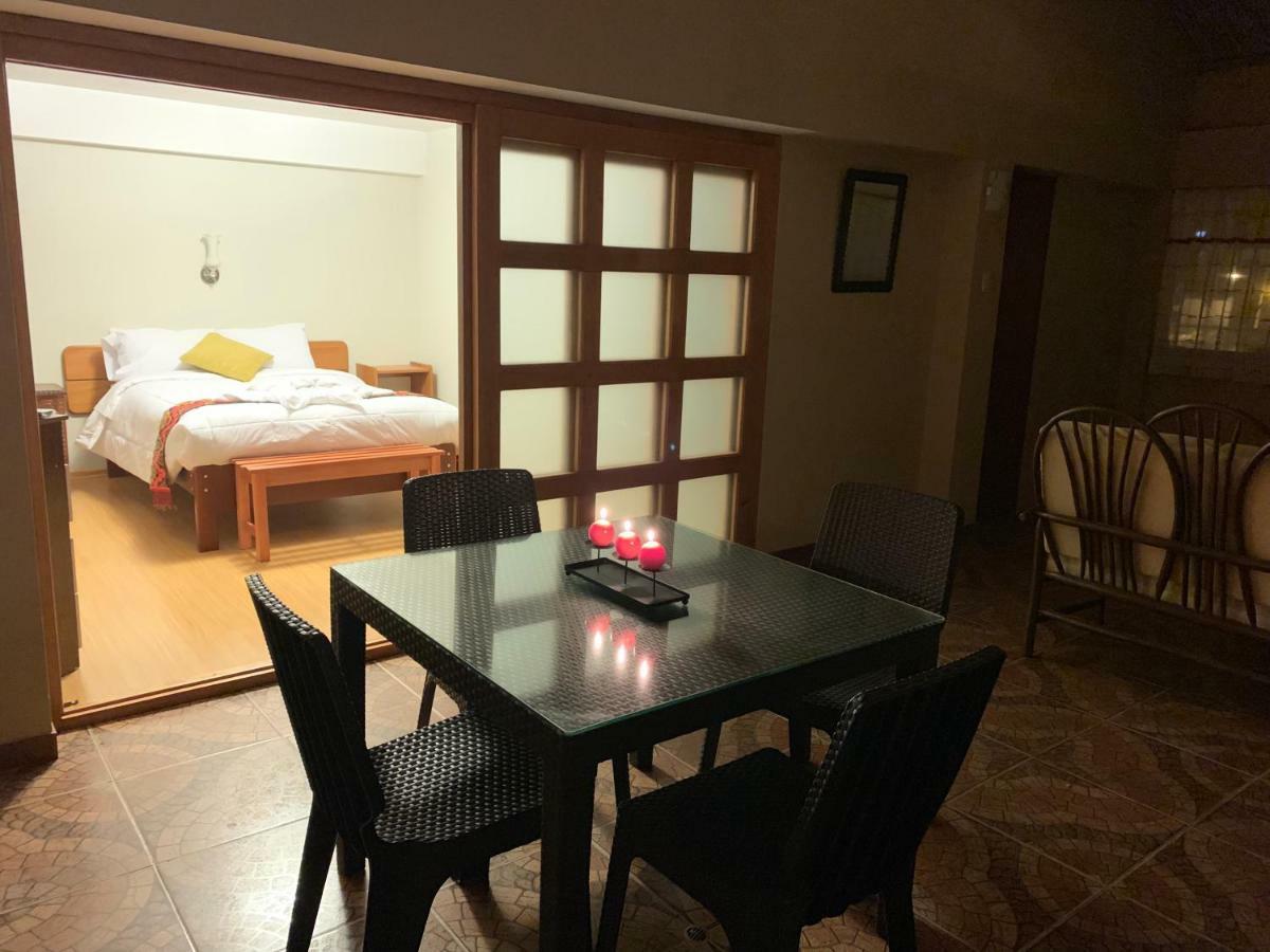 Sara Wasi Hostal Cuzco Buitenkant foto