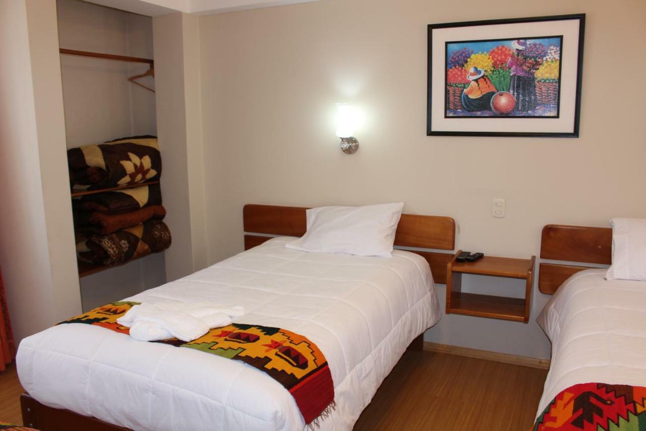 Sara Wasi Hostal Cuzco Buitenkant foto