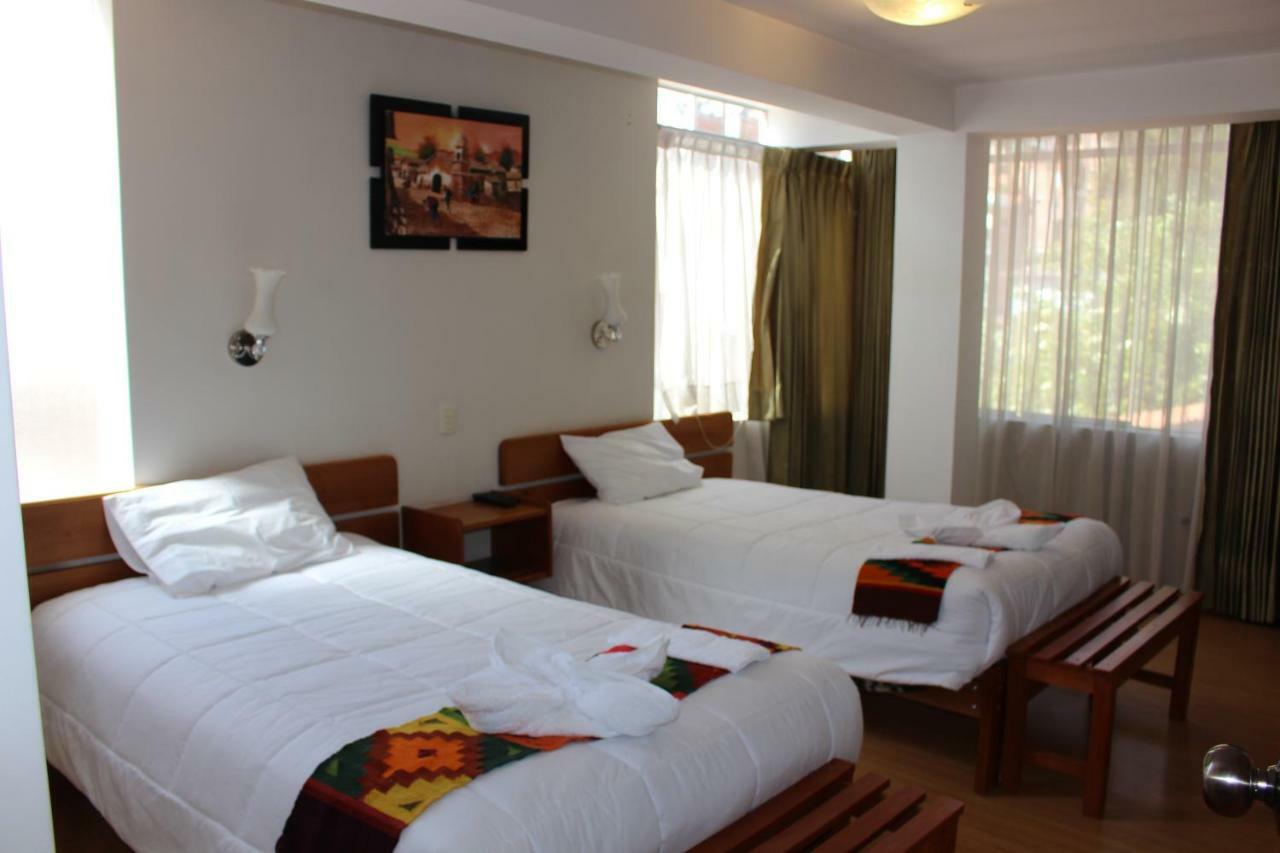 Sara Wasi Hostal Cuzco Buitenkant foto