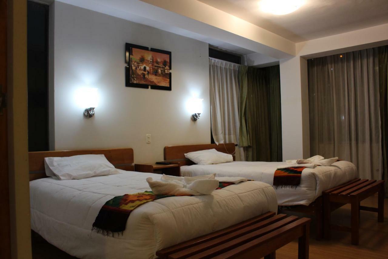 Sara Wasi Hostal Cuzco Buitenkant foto