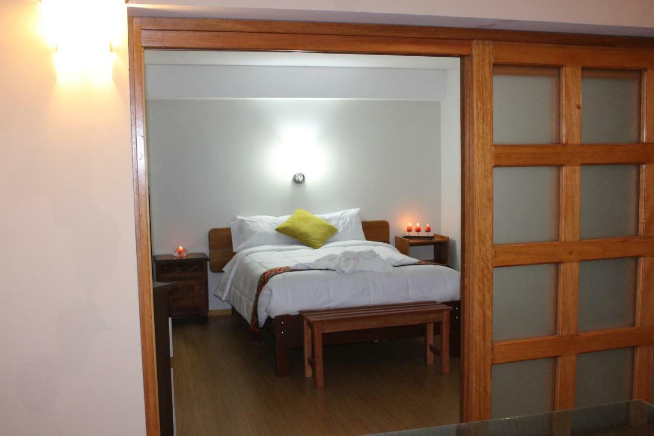 Sara Wasi Hostal Cuzco Buitenkant foto